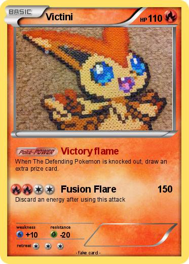 Pokemon Victini