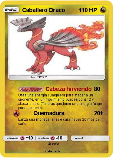 Pokemon Caballero Draco