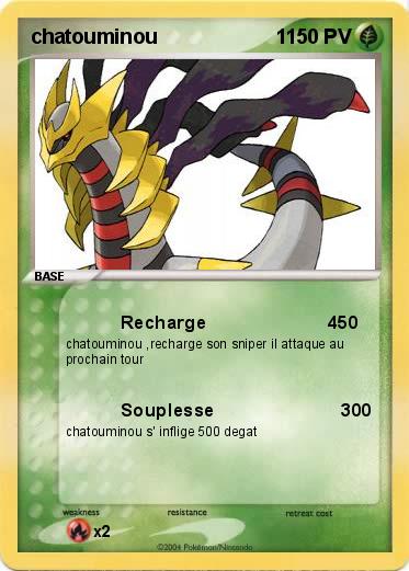 Pokemon chatouminou                     1