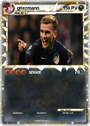 Pokemon griezmann