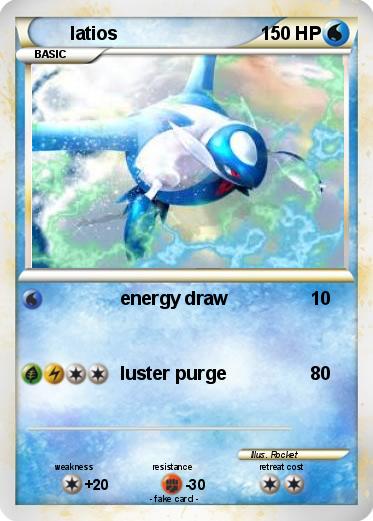 Pokemon latios