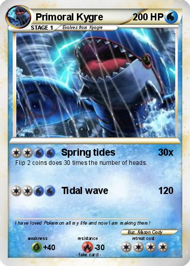 Pokemon Primoral Kygre