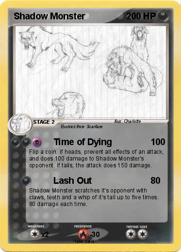 Pokemon Shadow Monster
