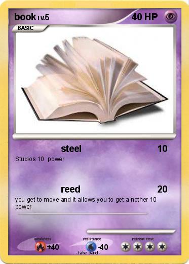 Pokemon book