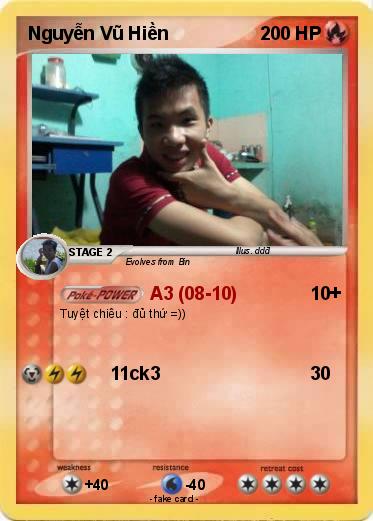 Pokemon Nguyễn Vũ Hiền