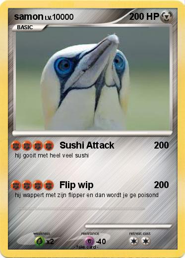 Pokemon samon