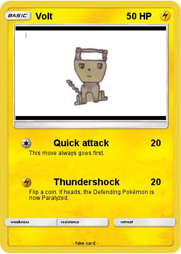 Pokemon Volt