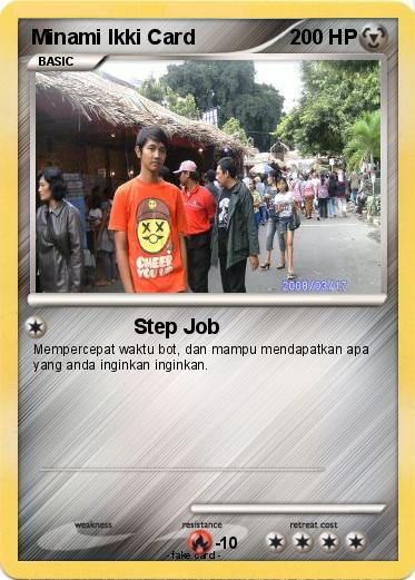 Pokemon Minami Ikki Card