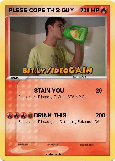 Pokemon PLESE COPE THIS GUY