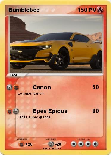 Pokemon Bumblebee