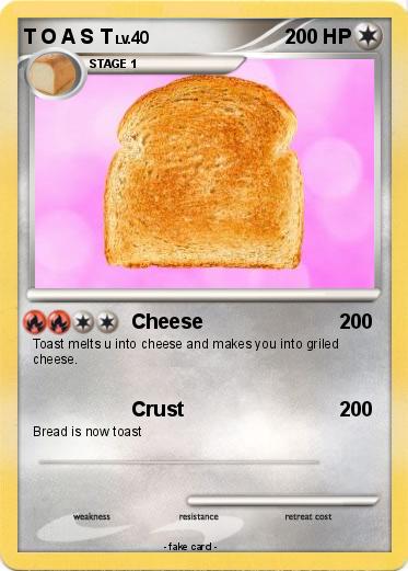 Pokemon T O A S T
