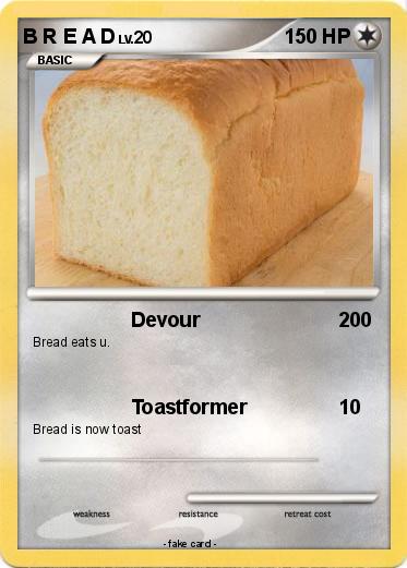 Pokemon B R E A D