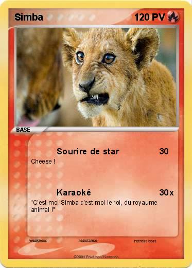 Pokemon Simba