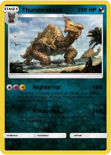 Pokemon Thunderskock