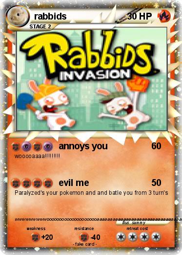 Pokemon rabbids