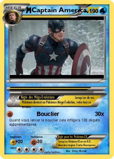 Pokemon Captain America