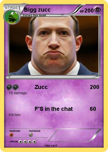 Pokemon Bigg zucc