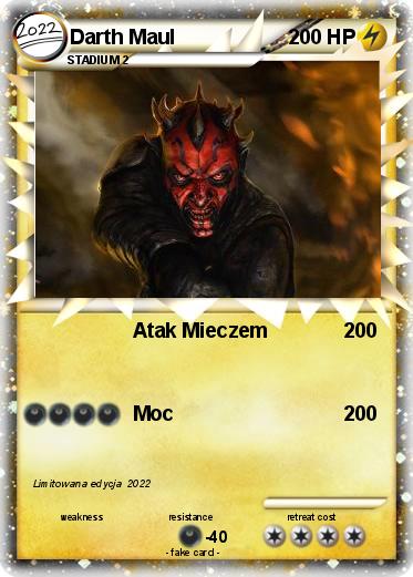 Pokemon Darth Maul