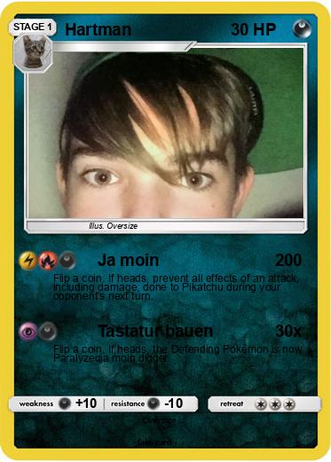 Pokemon Hartman