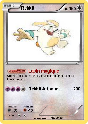 Pokemon Rekkit