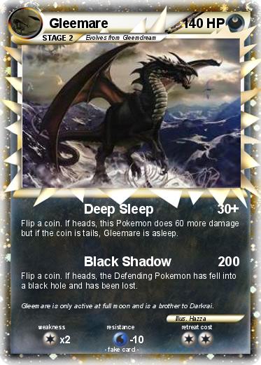 Pokemon Gleemare