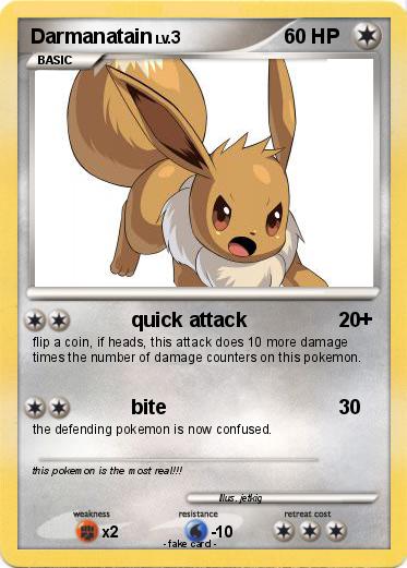 Pokemon Darmanatain