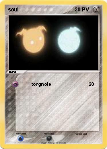 Pokemon soul
