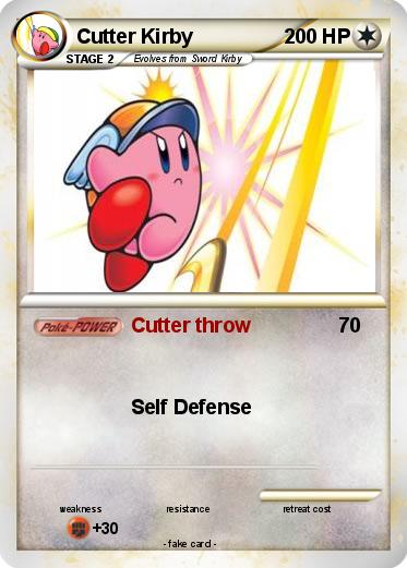 Pokemon Cutter Kirby