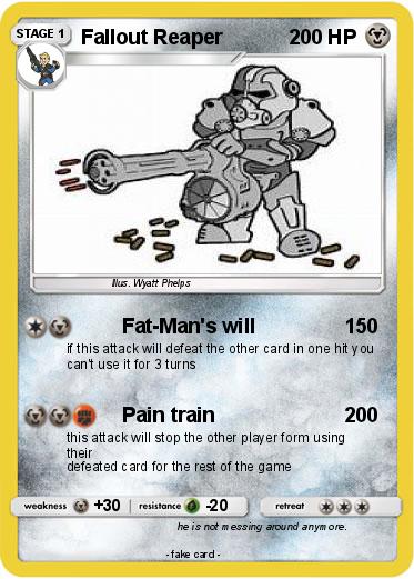 Pokemon Fallout Reaper
