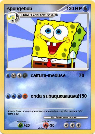 Pokemon spongebob