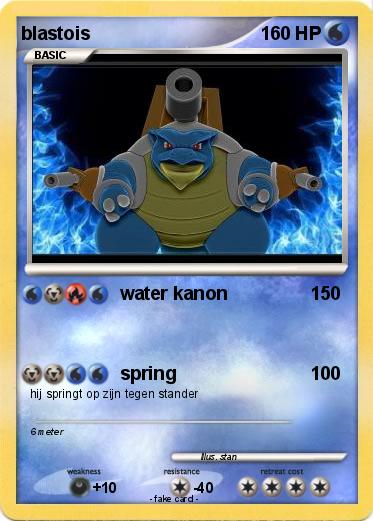Pokemon blastois