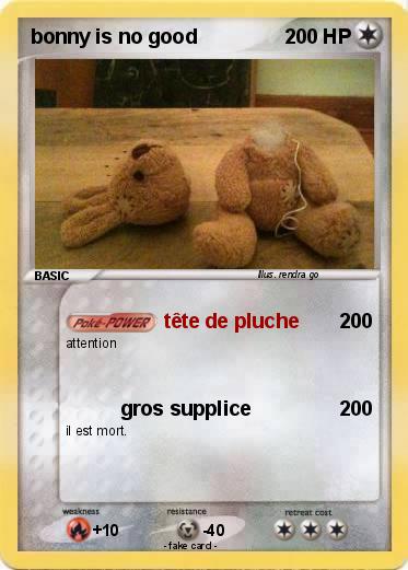 Pokemon bonny is no good