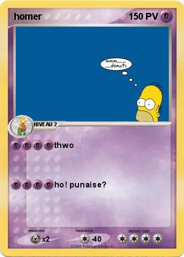 Pokemon homer