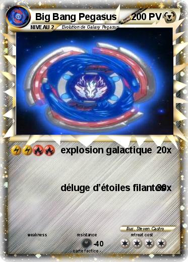 Pokemon Big Bang Pegasus