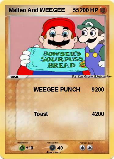 Pokemon Malleo And WEEGEE     55