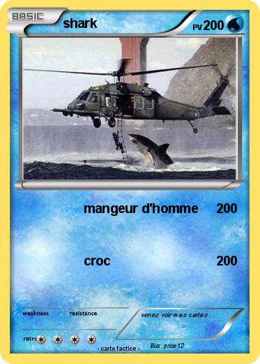 Pokemon shark