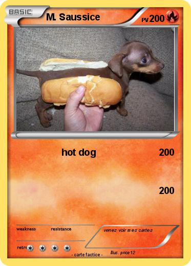 Pokemon M. Saussice