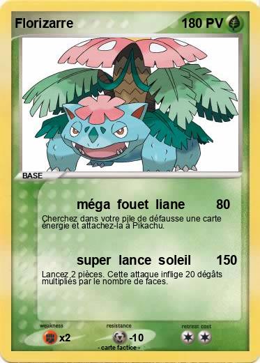 Pokemon Florizarre