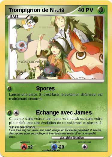 Pokemon Trompignon de N