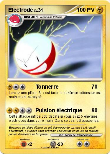 Pokemon Electrode
