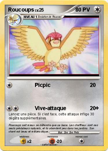 Pokemon Roucoups