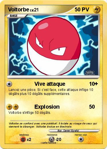 Pokemon Voltorbe