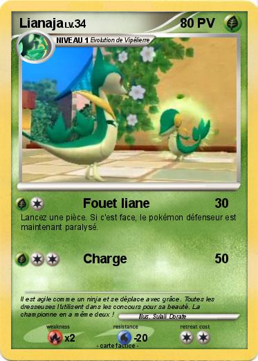 Pokemon Lianaja