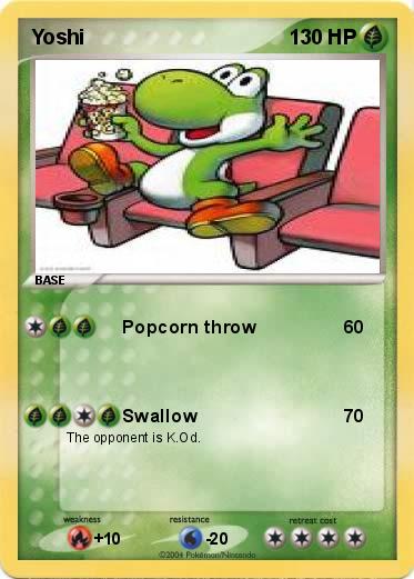 Pokemon Yoshi