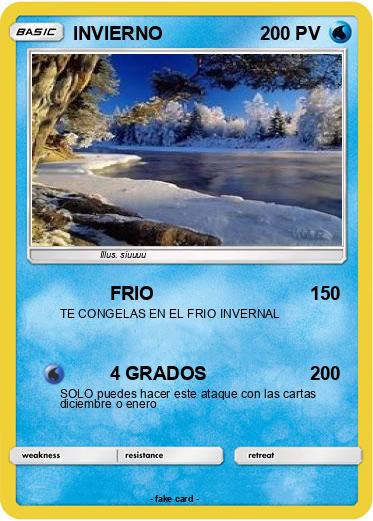 Pokemon INVIERNO