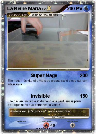 Pokemon La Reine Maria