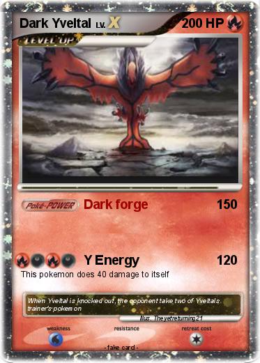Pokemon Dark Yveltal