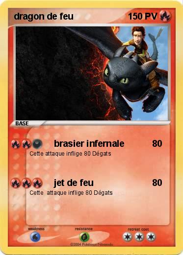 Pokemon dragon de feu