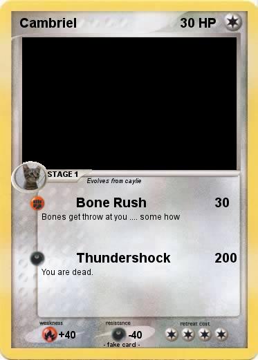 Pokemon Cambriel