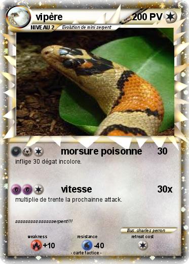 Pokemon vipère